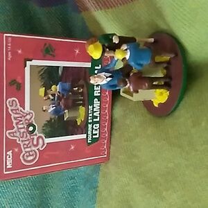 Vintage A Christmas Story Leg Lamp Reveal Figurine